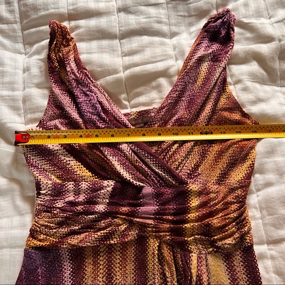 Anthropologie/A Common Thread Boho Faux Wrap Top - Picture 4 of 9
